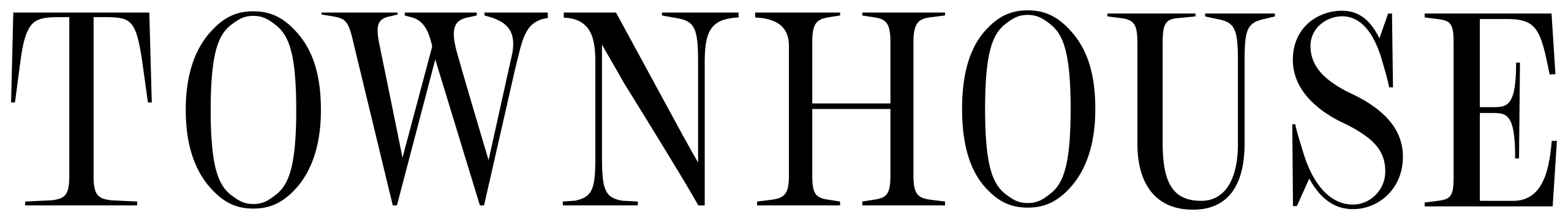 Townhouse Logotype
